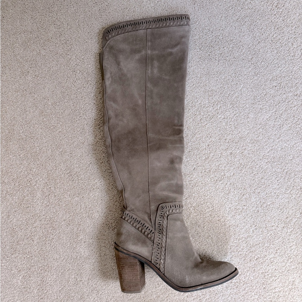 Vince Camuto over-the-knee suede boots